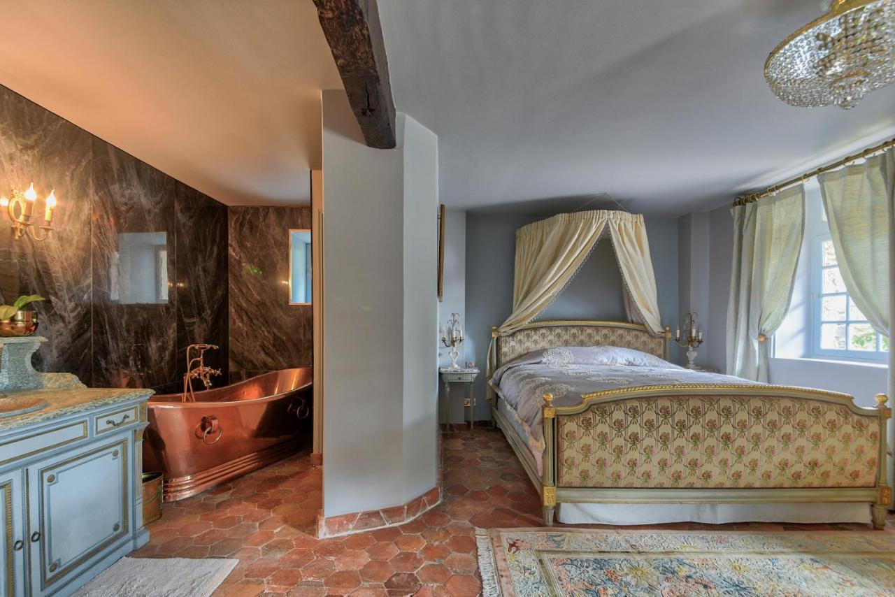 Manoir De La Comtesse Appartement Chailly-en-Biere Buitenkant foto