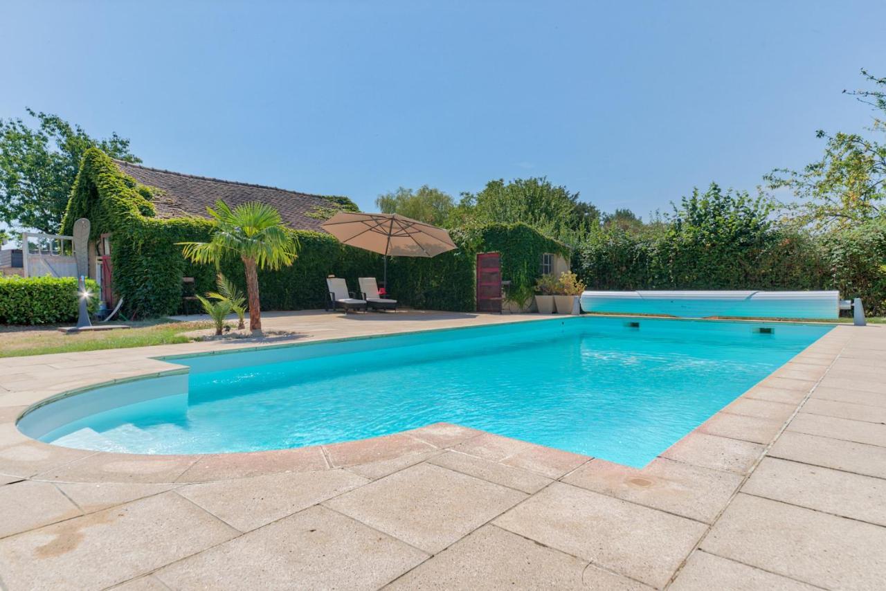 Manoir De La Comtesse Appartement Chailly-en-Biere Buitenkant foto