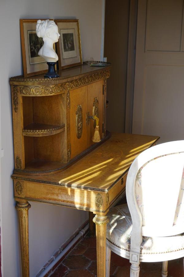 Manoir De La Comtesse Appartement Chailly-en-Biere Buitenkant foto