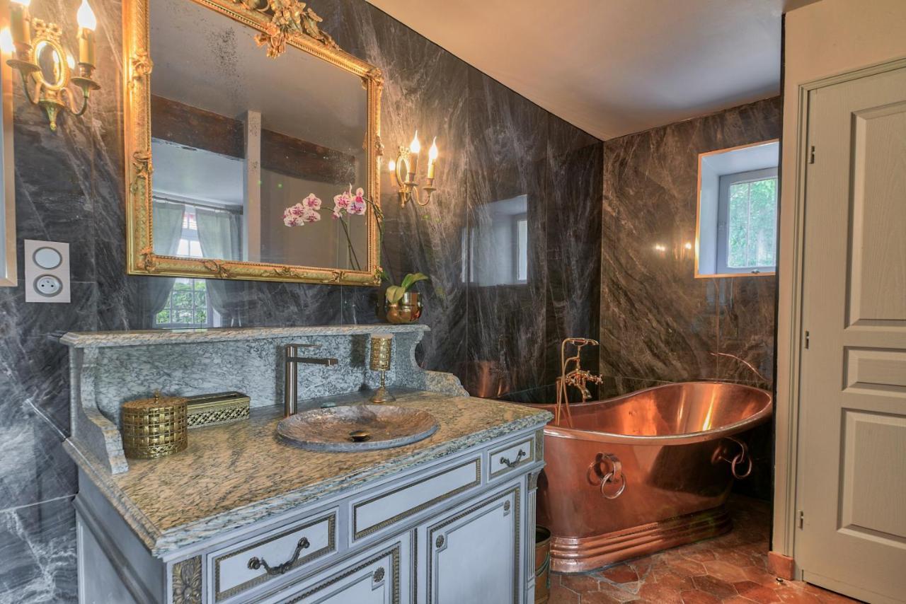 Manoir De La Comtesse Appartement Chailly-en-Biere Buitenkant foto