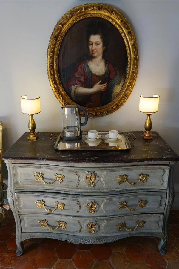 Manoir De La Comtesse Appartement Chailly-en-Biere Buitenkant foto