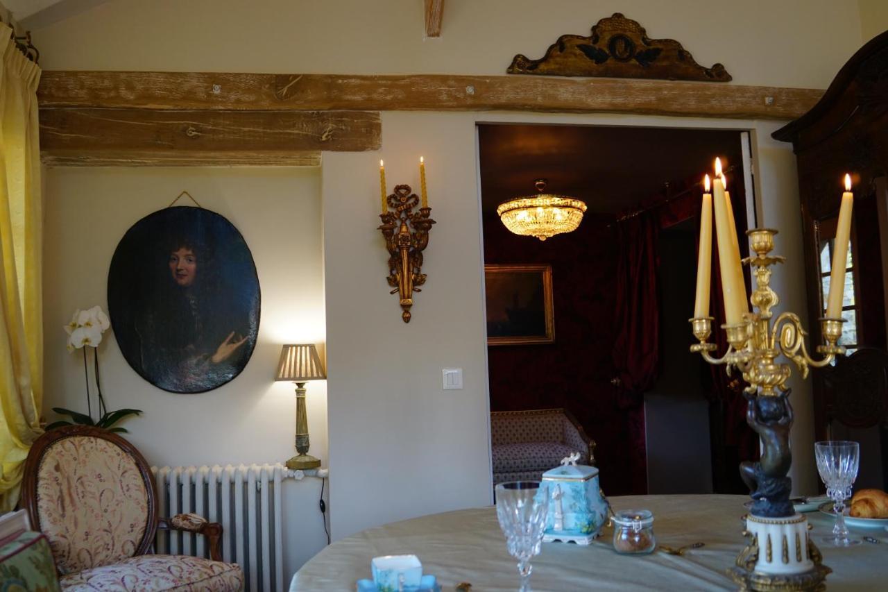 Manoir De La Comtesse Appartement Chailly-en-Biere Buitenkant foto