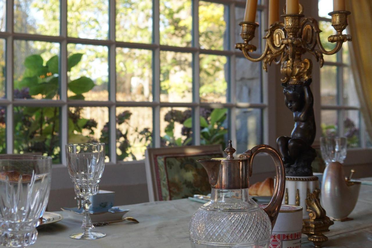 Manoir De La Comtesse Appartement Chailly-en-Biere Buitenkant foto