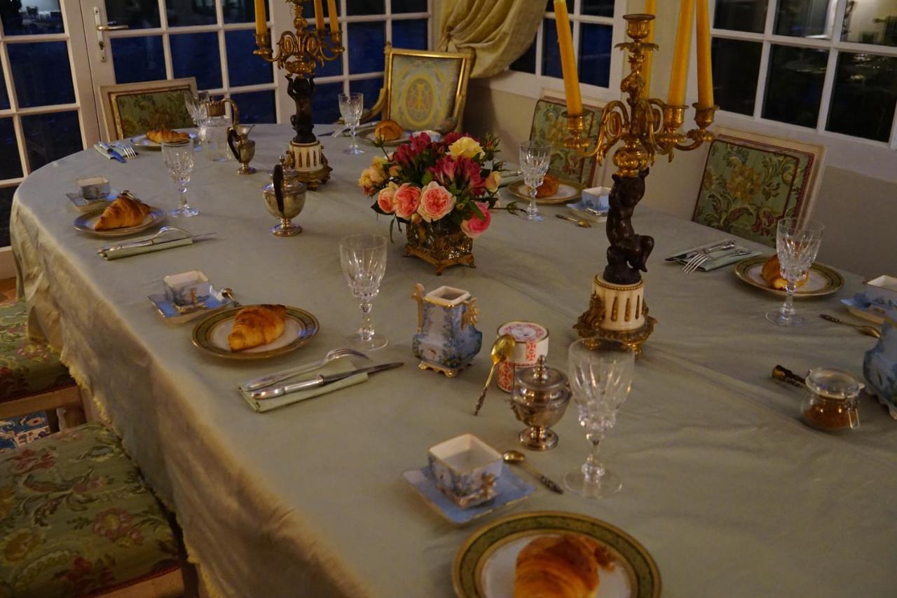 Manoir De La Comtesse Appartement Chailly-en-Biere Buitenkant foto