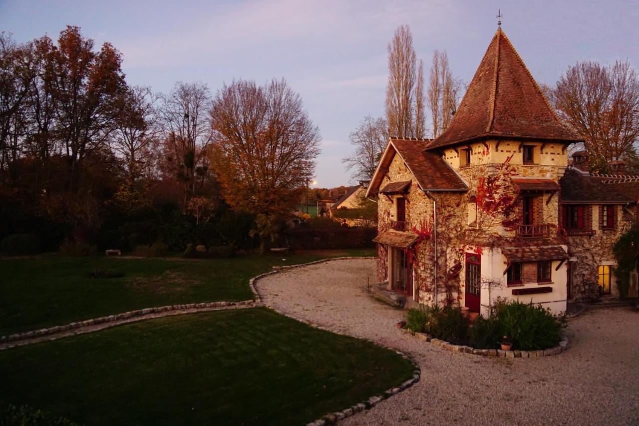 Manoir De La Comtesse Appartement Chailly-en-Biere Buitenkant foto