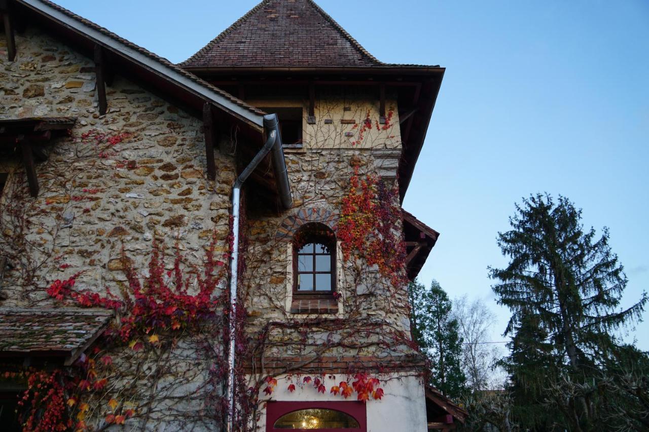 Manoir De La Comtesse Appartement Chailly-en-Biere Buitenkant foto