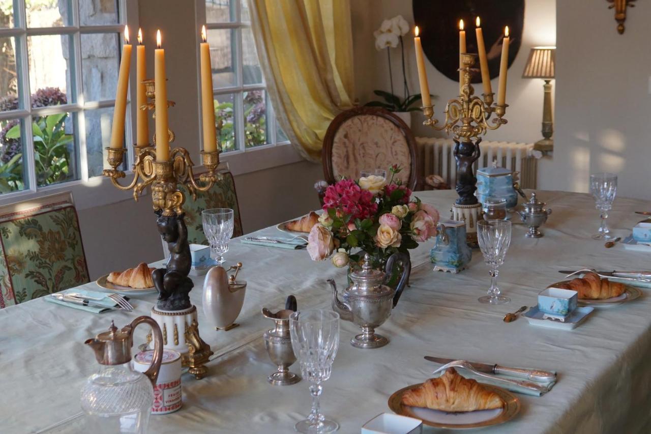 Manoir De La Comtesse Appartement Chailly-en-Biere Buitenkant foto