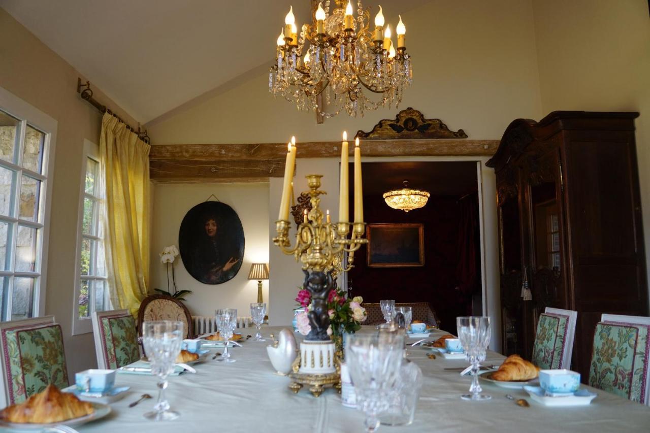 Manoir De La Comtesse Appartement Chailly-en-Biere Buitenkant foto