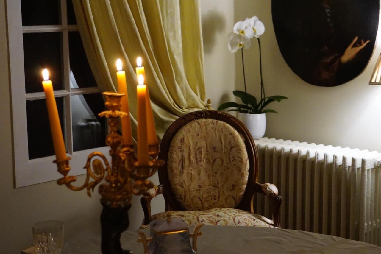 Manoir De La Comtesse Appartement Chailly-en-Biere Buitenkant foto